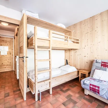 アパート Olympique S4 Au Pied Des Pistes Et De L'esf モルジヌ